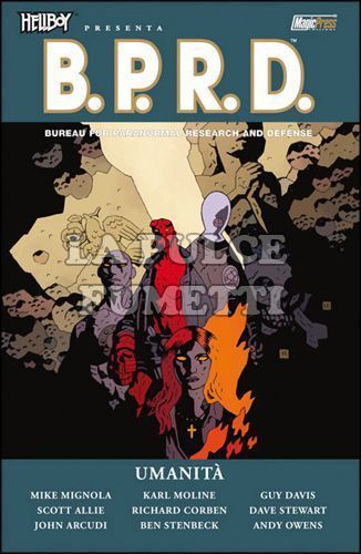 HELLBOY PRESENTA - BPRD #    15: UMANITÀ